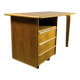Cees Braakman Dutch Design EE02 Oak Desk for Pastoe. The Netherlands, 1950s