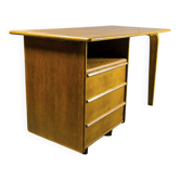 Cees Braakman Dutch Design EE02 Oak Desk for Pastoe. The Netherlands, 1950s