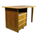Cees Braakman Dutch Design EE02 Oak Desk for Pastoe. The Netherlands, 1950s
