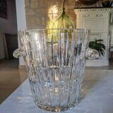 Cut crystal champagne bucket