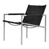 Martin Visser SZ 01 armchair for Spectrum in black