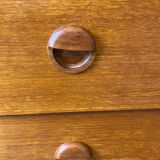 60s teak chest of drawers