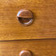 60s teak chest of drawers