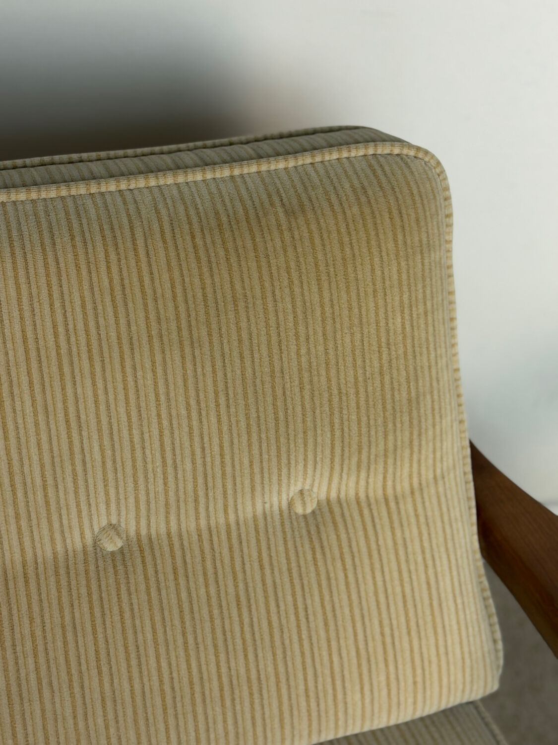 Pair of vintage armchairs