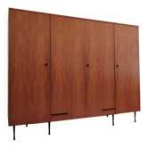 Mid-century wardrobe
