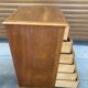 Petite Commode chêne six tiroirs