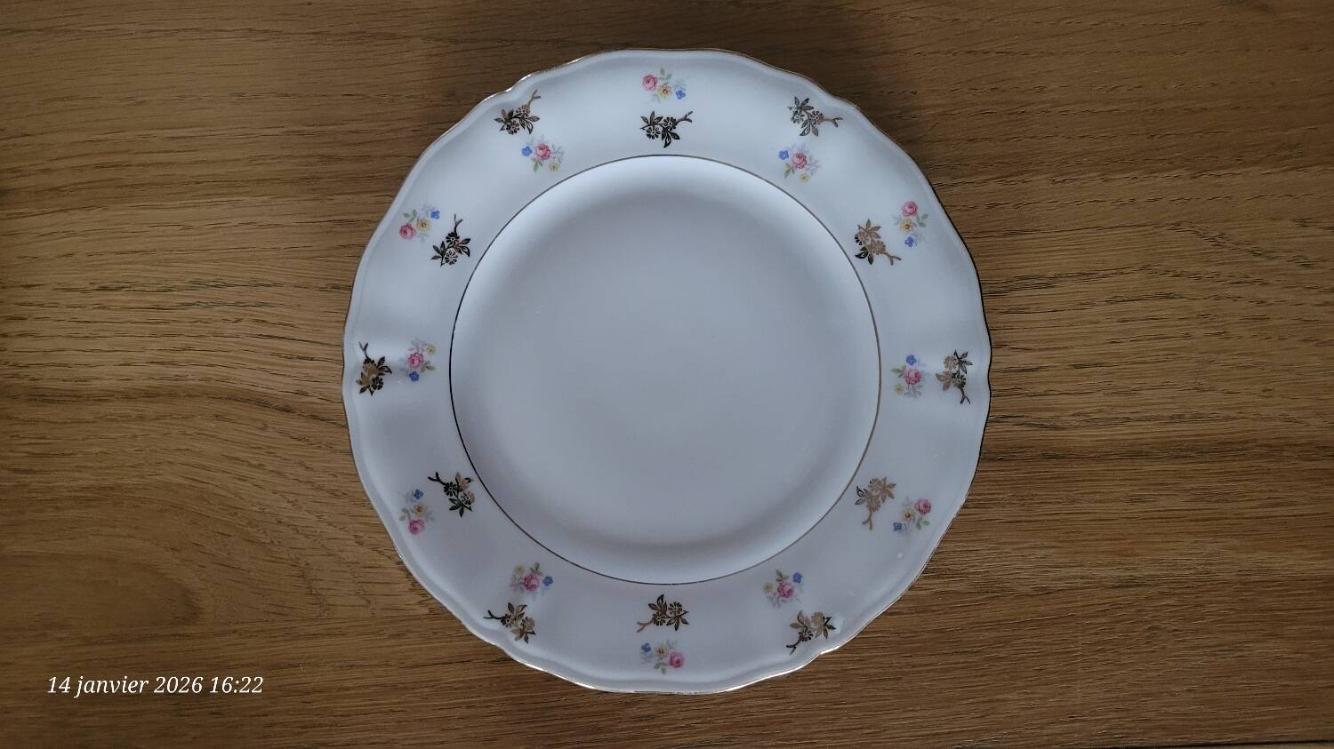 Antique dessert service