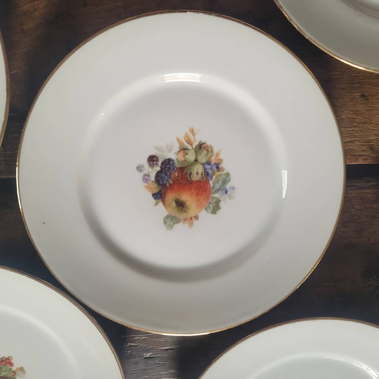 Dessert plates Limoges France