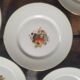 Dessert plates Limoges France