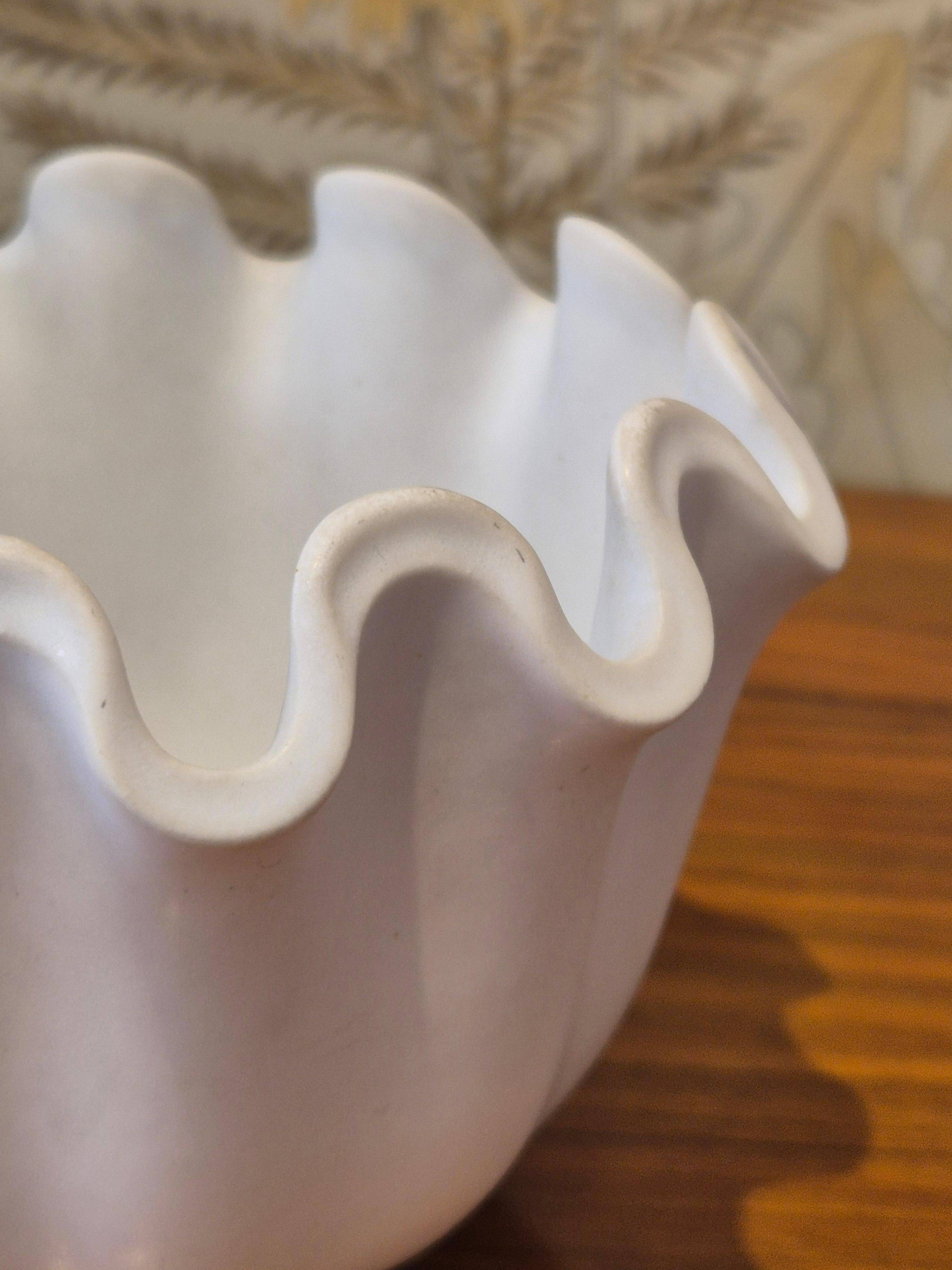 Wilhelm Kåge, stoneware model Våga / Wave, Gustavsberg. Modern Scandinavian.