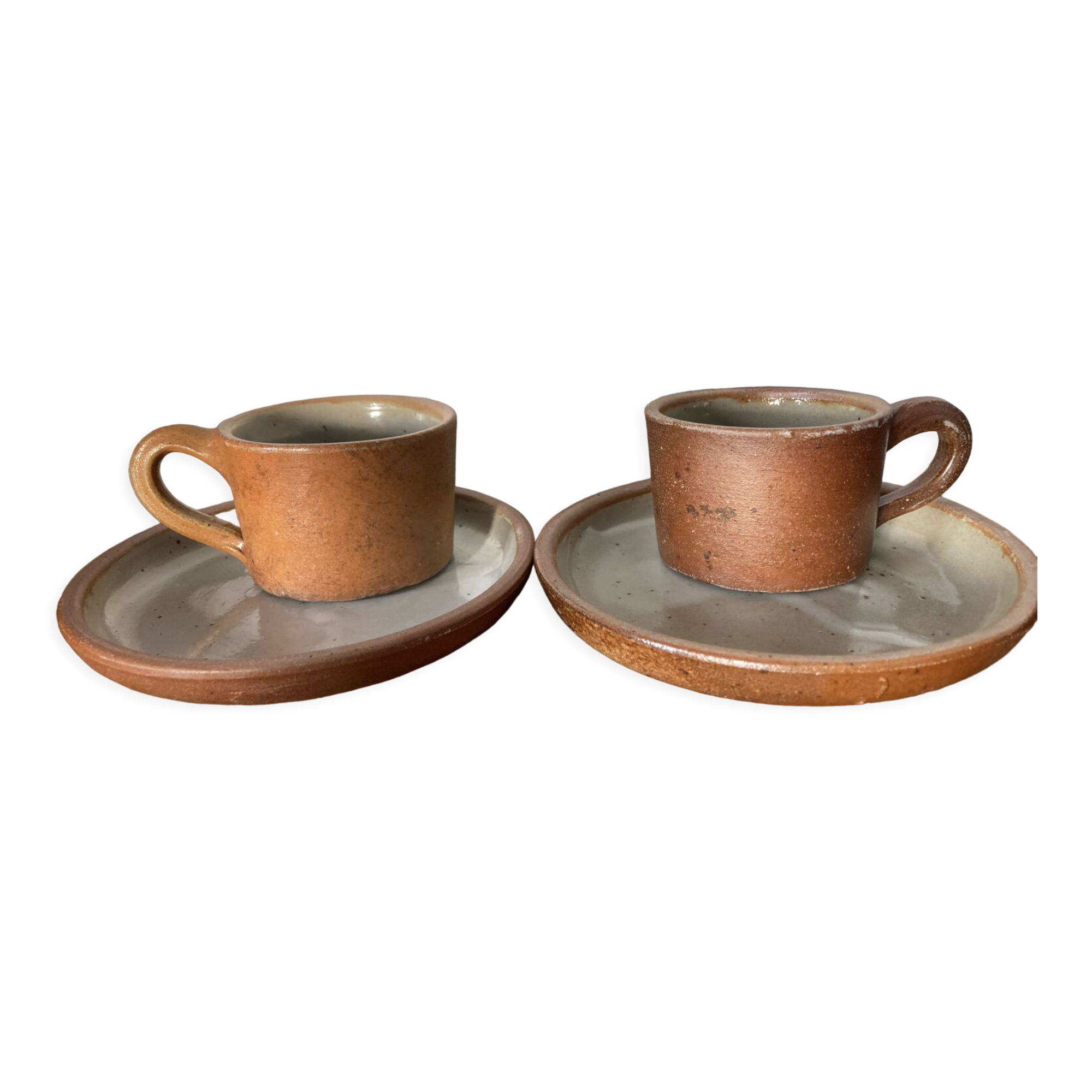 Sandstone cups