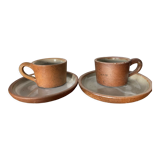 Sandstone cups