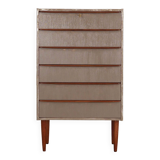 Commode en teck, design danois, années 1960, production : Danemark