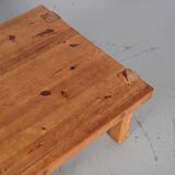 1970s Pine Coffee Table