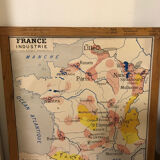 Geographic map