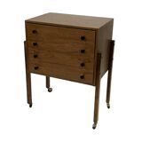 Modernist threader, with organizer, GDR, 1960s.