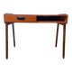 Vintage teak desk Scandinavian look 1960