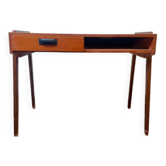 Vintage teak desk Scandinavian look 1960