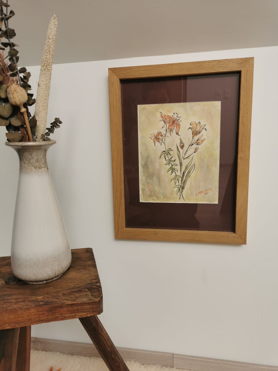Floral painting