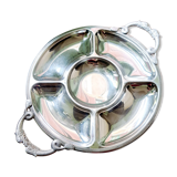 Plateau inox Jean Couzon vintage