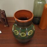 Ceramic vase, Danish design, 1970s, production: Denmark