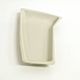 Vintage White Lacquered Ceramic Ashtray -Vide Poche by Antonia Campi for Verbano