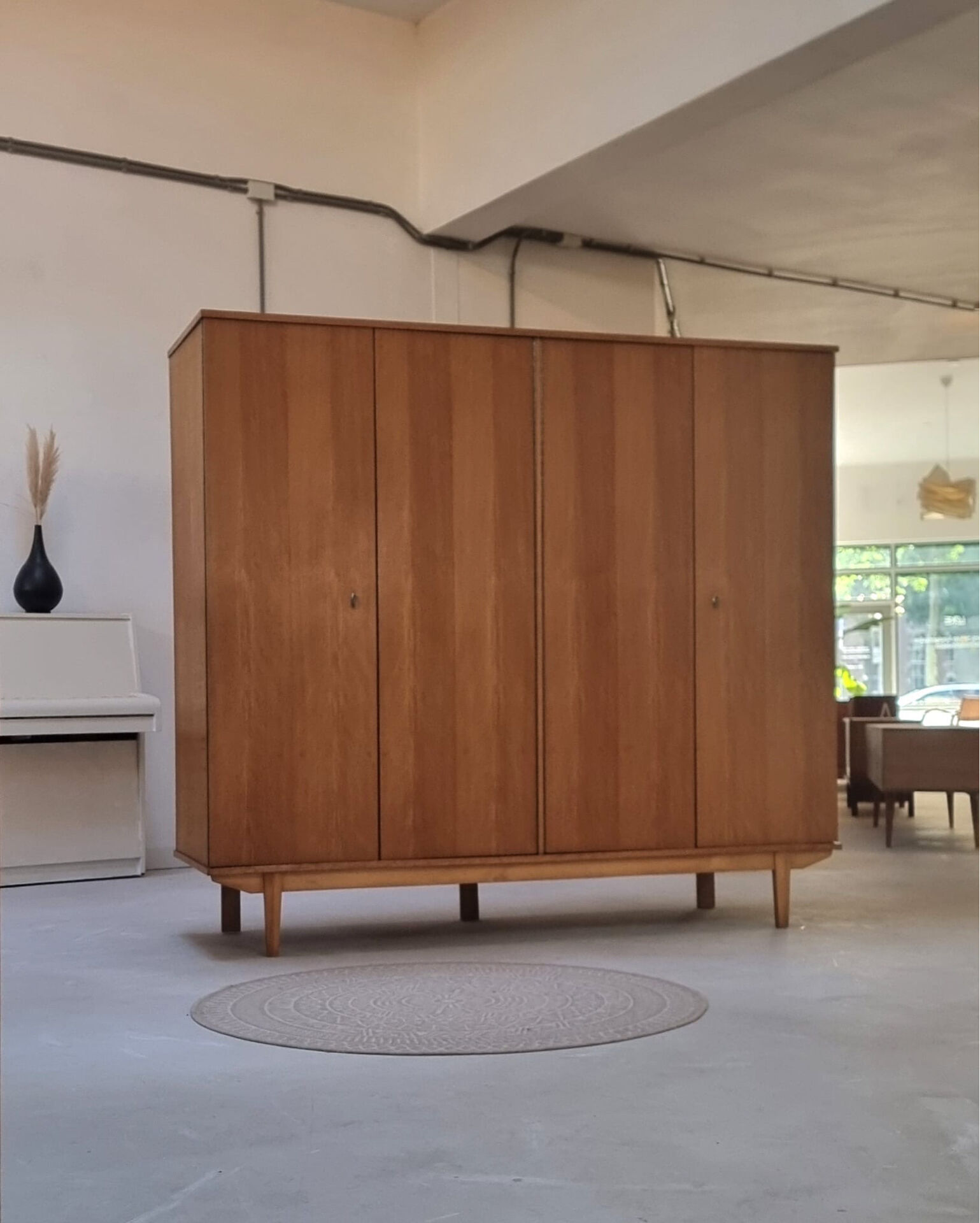 Mid-century wardrobe
