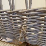 Chaise ancienne en rotin