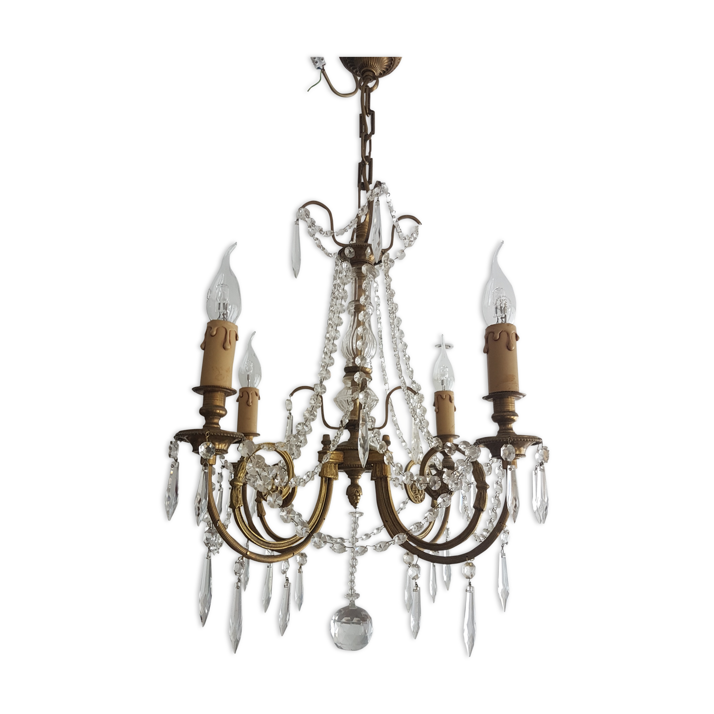 Crystal chandelier
