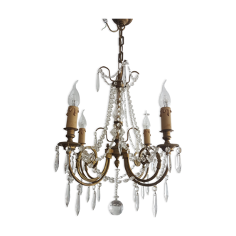 Crystal chandelier