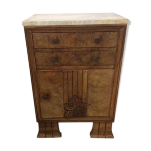 table de chevet Art Déco