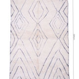 Carpet in relief 190x294cm