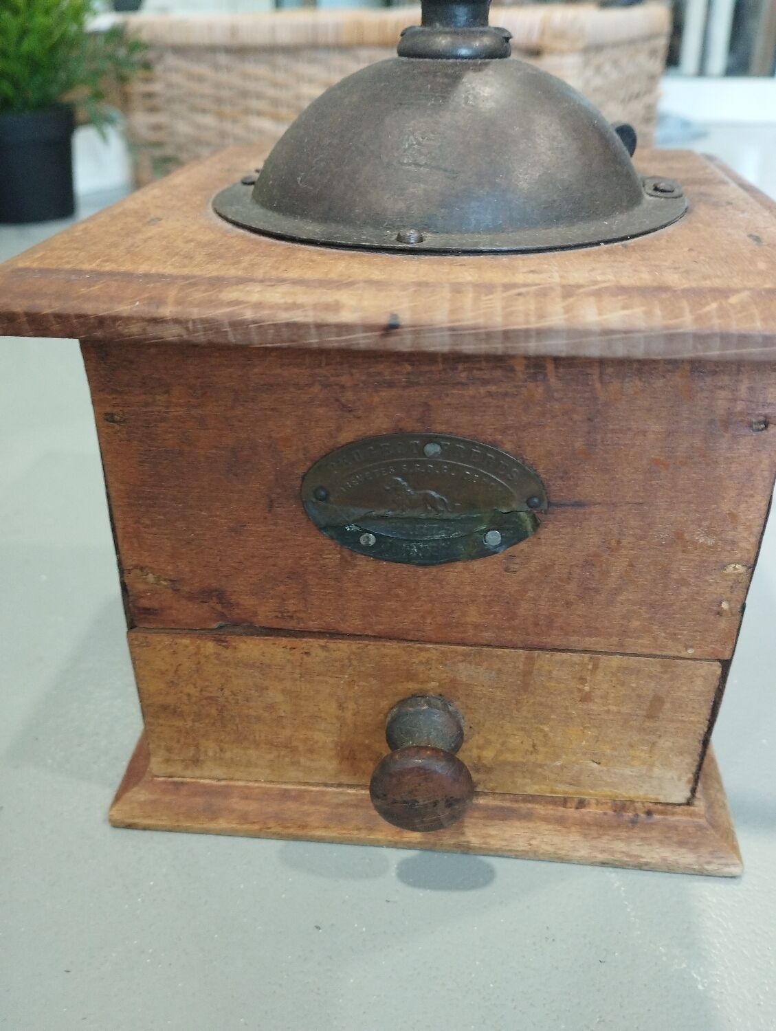 Frères Peugeot coffee grinder