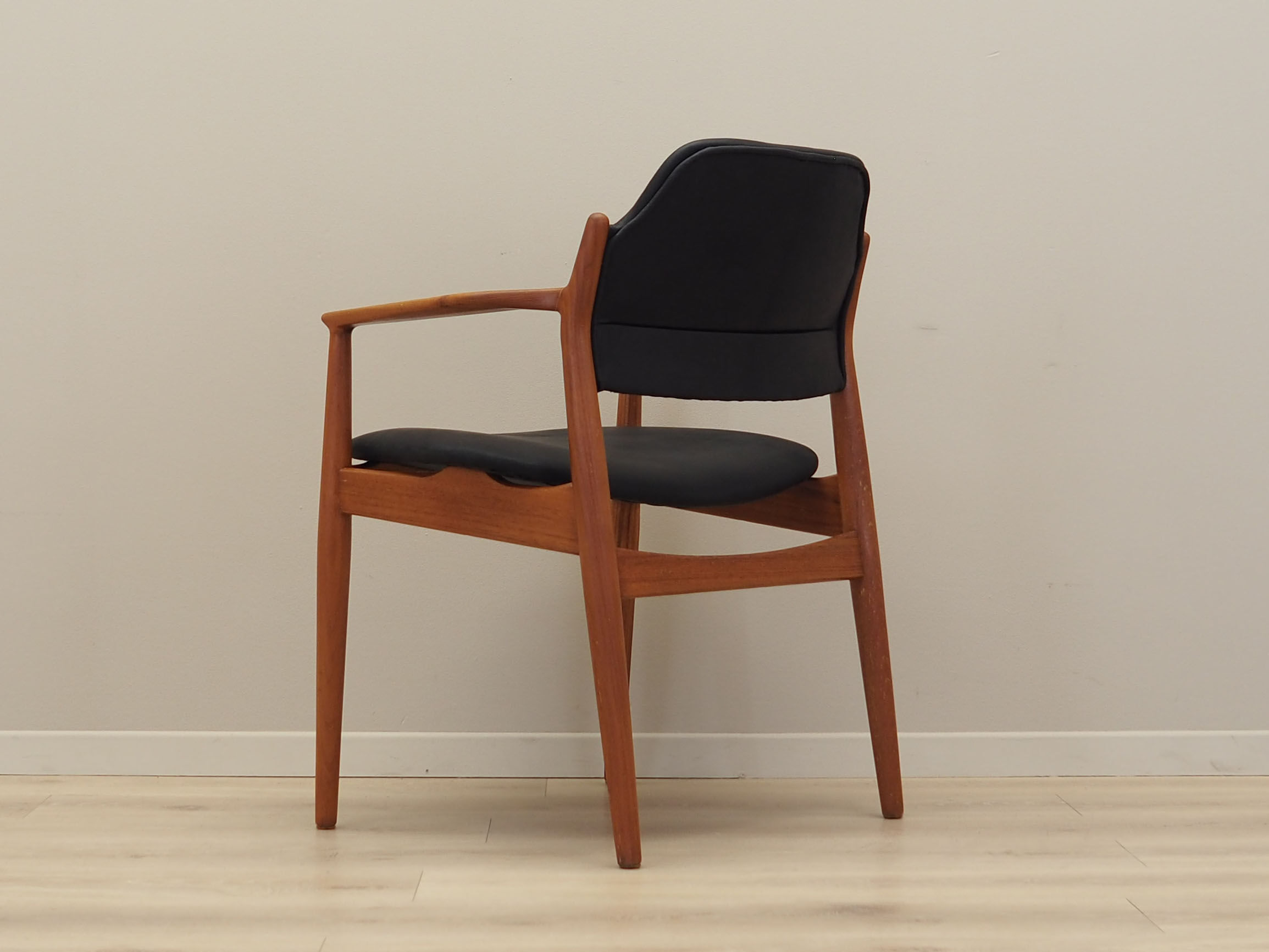 Teak armchair, Danish design, 1960s, designer: Arne Vodder, manufacture: Sibast