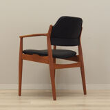 Teak armchair, Danish design, 1960s, designer: Arne Vodder, manufacture: Sibast