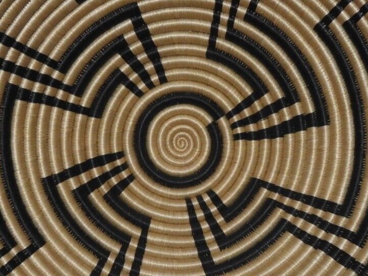 African wall basket