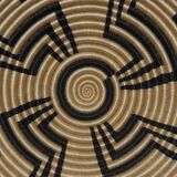 Panier mural africain