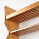 Charlotte Perriand, wall-mounted sideboard Las Cases, Les Arcs, around 1970