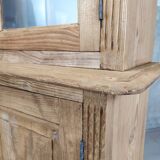 Bistro corner bookcase
