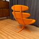 Corona Sepctrum armchair, model EJ 5-S, designed by Poul M. Volther, Erik Jørgensen, Denmark.