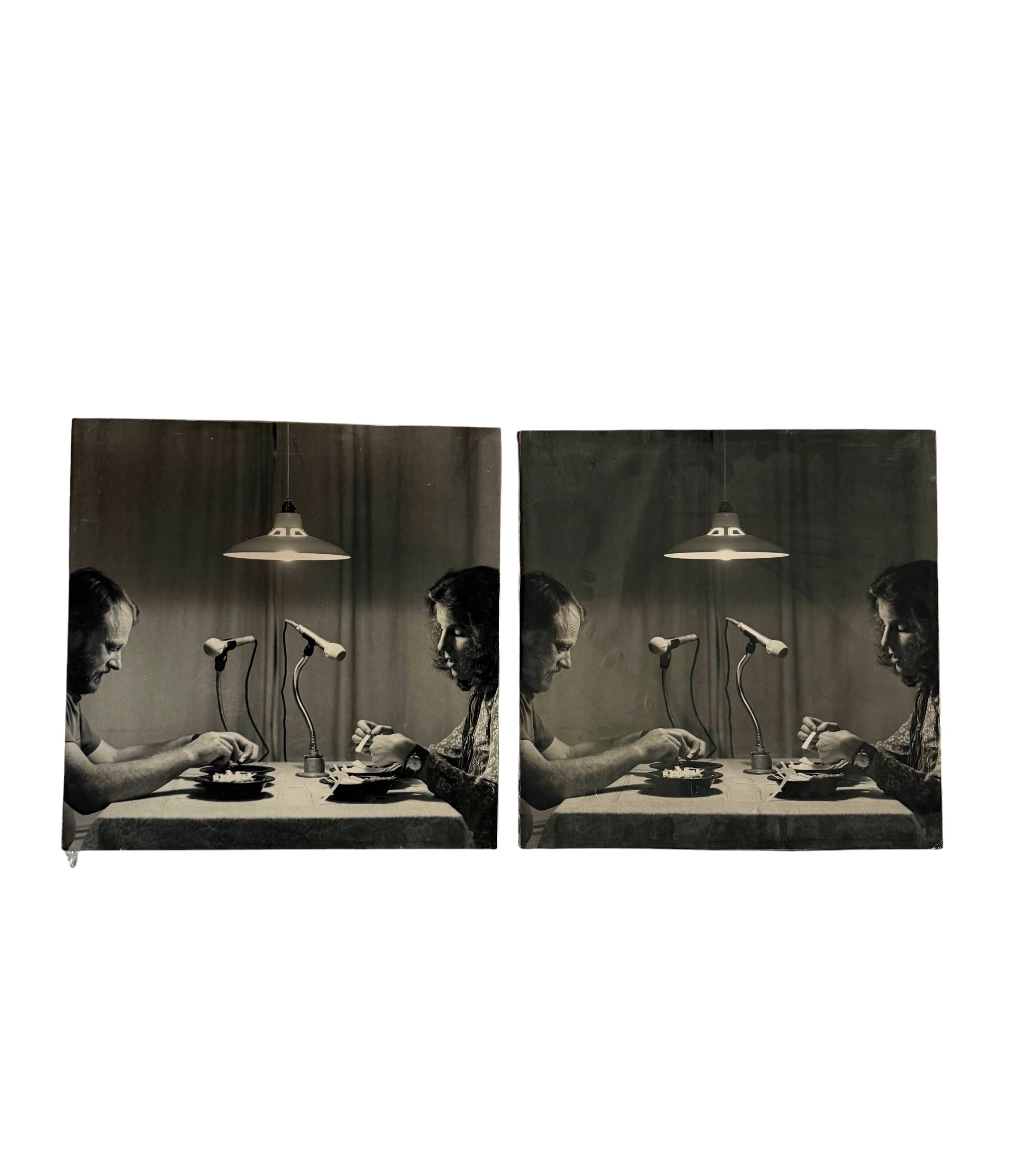 Gerry Hunt (1927 - 2023), 'Transitive Relationships' set of  2 photographic