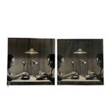 Gerry Hunt (1927 - 2023), 'Transitive Relationships' set of  2 photographic