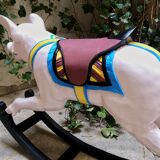 Wooden pig