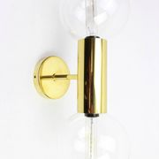 Pair of mid-century design wall lamps by Motoko Ishii for Staff, Germany, 1970s.