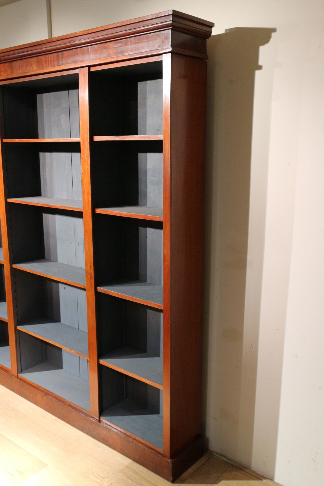 Antique open Bookcase