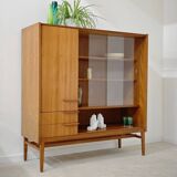 High buffet dresser by Frantisek Mezulanik for Up Zavody 1960