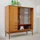 High buffet dresser by Frantisek Mezulanik for Up Zavody 1960