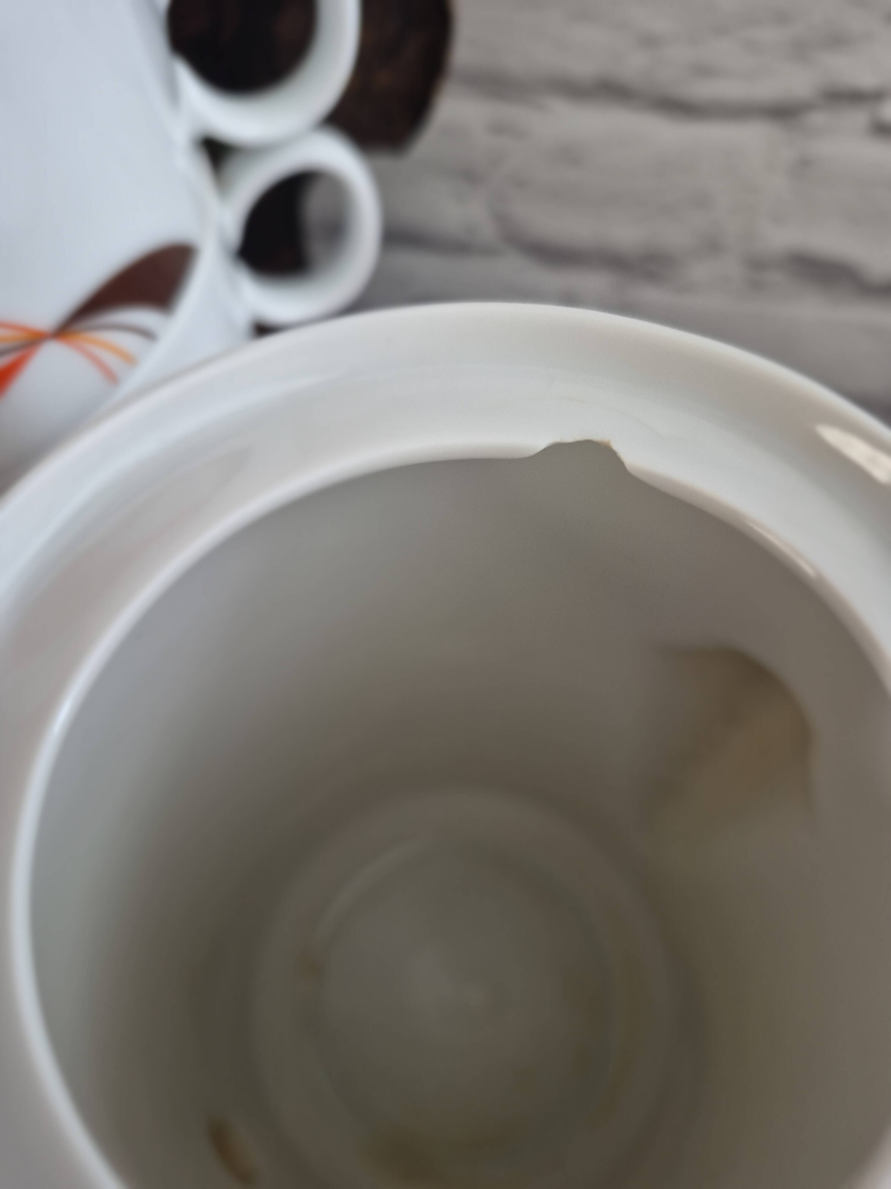 Vintage 70's tea service Winterling