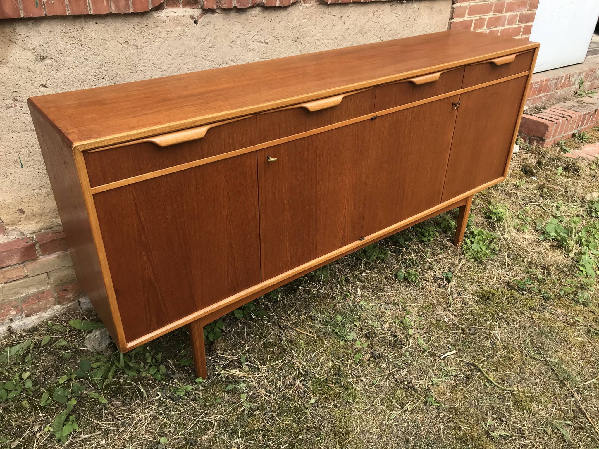 Vintage Scandinavian sideboard 1958 Bodafors by Bertil Fridhagen