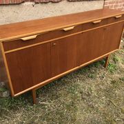 Vintage Scandinavian sideboard 1958 Bodafors by Bertil Fridhagen